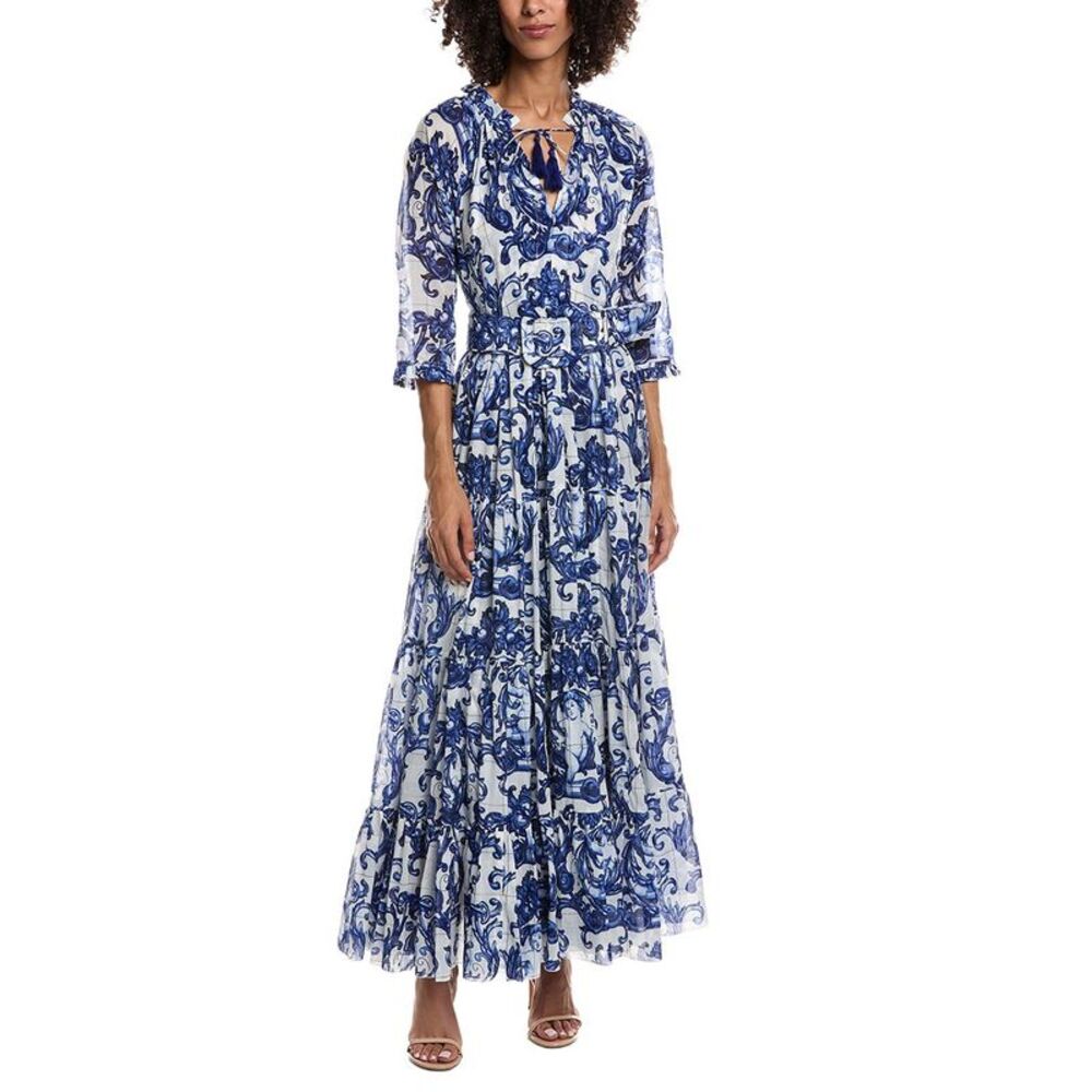 Samantha Sung Womens  Eva Maxi Dress - Picture 3 of 4